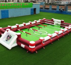T11-952C Österreich Thema Aufblasbares Menschliches Fußballfeld