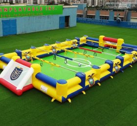 T11-952K Ecuador Thema Aufblasbares Menschliches Fußballfeld