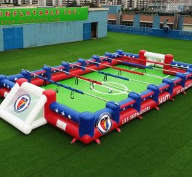 T11-952O Haiti Thema Aufblasbares Menschliches Fußballfeld