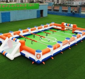 T11-952S Niederlande Thema Aufblasbares Menschliches Fußballfeld