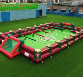 T11-952X Portugal Thema Aufblasbares Menschliches Fußballfeld