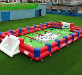 T11-952AC Südkorea Thema Aufblasbares Menschliches Fußballfeld