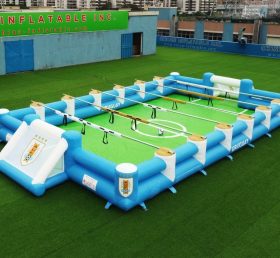 T11-952AG Uruguay Thema Aufblasbares Menschliches Fußballfeld