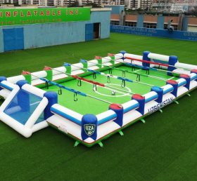 T11-952AH Usbekistan Themen Aufblasbares Menschliches Fußballfeld