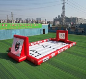 T11-779D Österreich Thema Aufblasbares Fußballfeld