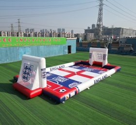 T11-779X England Thema Aufblasbares Fußballfeld