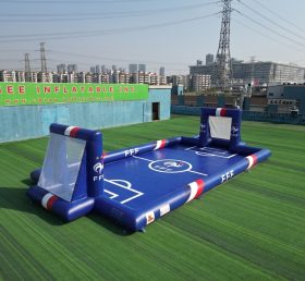 T11-779Y Frankreich Thema Aufblasbares Fußballfeld