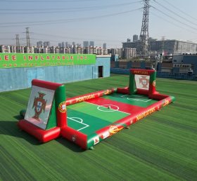 T11-779AX Portugal Thema Aufblasbares Fußballfeld