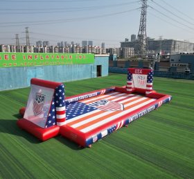 T11-779BO Vereinigte Staaten Themen-Inﬂatable Fußballfeld