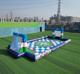 T11-779BR Usbekistan Thema Aufblasbares Fußballfeld