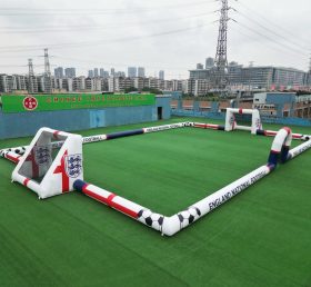 T11-926BGBE England Thema Großes Aufblasbares Fußballfeld