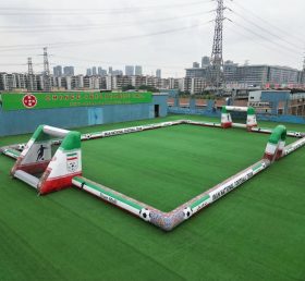 T11-926BIR Iran Thema Großes Aufblasbares Fußballfeld