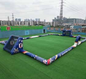 T11-926BJP Großes aufblasbares Fußballfeld im Japan-Stil