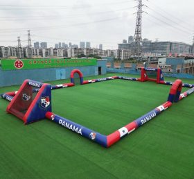 T11-926BPA Panama Thema Großes Aufblasbares Fußballfeld