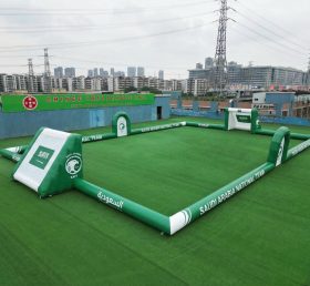 T11-926BSA Saudi-Arabien Thema Großes Aufblasbares Fußballfeld