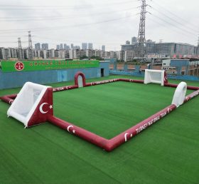 T11-926BTR Türkei-Thema Großes Aufblasbares Fußballfeld