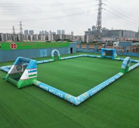 T11-926BUZ Usbekistan Thema Großes Aufblasbares Fußballfeld
