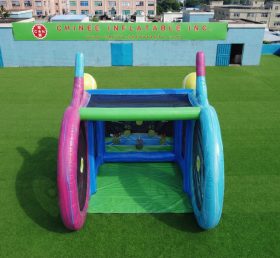 T11-7303 Kommerzielles aufblasbares Tennis-Zielspiel für Sporttraining