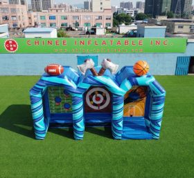 T11-7309 Gewerblicher 3-in-1 Aufblasbarer Sportwettkampf
