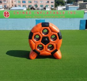 T11-7317 Aufblasbares Fußballzielspiel