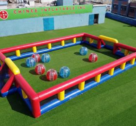 T11-7319 Aufblasbare Bubble-Soccer-Arena