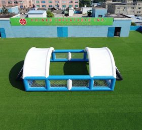 T11-7321 Aufblasbare Fußballarena mit schützenden bogenförmigen Überdachungen