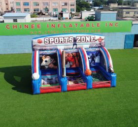 T11-7327 3-in-1 Aufblasbare Sportzone