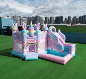 T2-8813 My Little Pony Themen Hüpfburg mit Rutsche & Pool