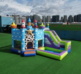 T2-8854 Hüpfburg im Toy Story Thema mit Rutsche & Pool