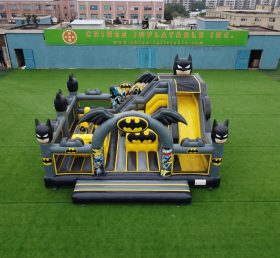 T2-8862 Batman Themen Hüpfburg Mit Rutsche