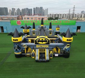 T5-3145 Batman Thema Hüpfburg