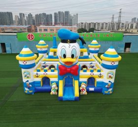 T5-3161 Donald Duck Thema Hüpfburg