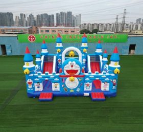 T5-3163 Doraemon Thema Hüpfburg