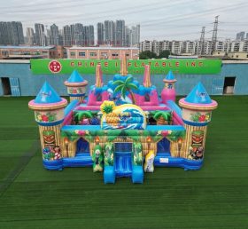 T5-3173 Lilo & Stitch Thema Hüpfburg