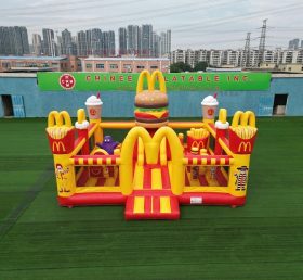 T5-3178 McDonald Thema Hüpfburg