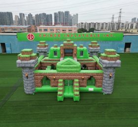 T5-3180 Minecraft Thema Hüpfburg