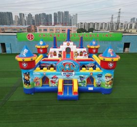 T5-3189 Paw Patrol Thema Hüpfburg