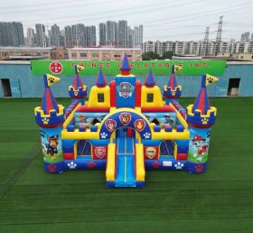 T5-3190 Paw Patrol Thema Hüpfburg
