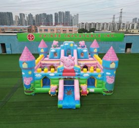 T5-3192 Peppa Pig Themen Hüpfburg