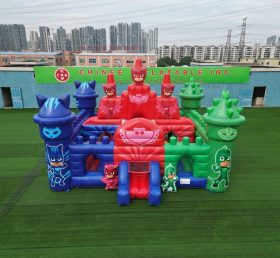 T5-3195 PJ Masks Thema Hüpfburg
