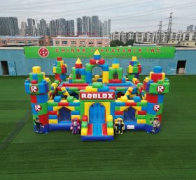 T5-3200 Roblox Thema Aufblasbare Burg