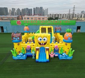 T5-3209 SpongeBob Themen-Hüpfburg