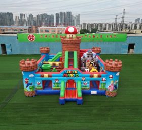 T5-3213 Super-Mario-Theme Hüpfburg