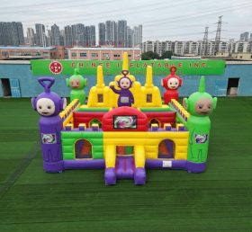 T5-3215 Teletubbies Thema Hüpfburg
