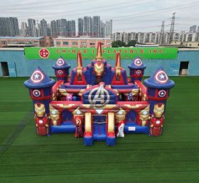 T5-3216 Avengers Thema Aufblasbare Burg