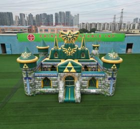 T5-3219 The Legend Of Zelda Thema Aufblasbares Schloss