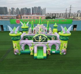 T5-3226 Tinkerbell Thema Hüpfburg