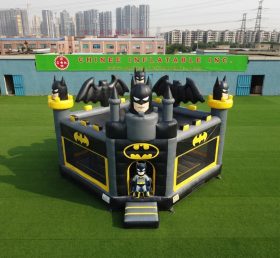 T5-3236 Batman-Themen Hüpfburg