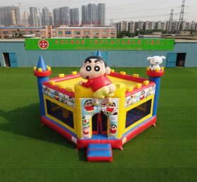 T5-3247 Crayon Shin-chan Themen Hüpfburg