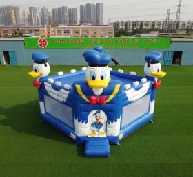 T5-3248 Donald-Duck-Themen Hüpfburg